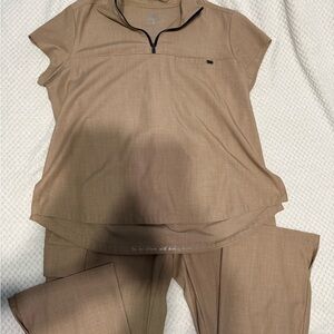 Healing Hands Scrub Set M Taupe